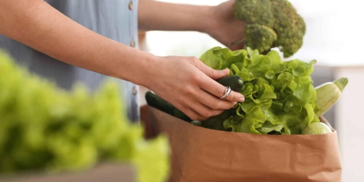 It's January, time to start eating green