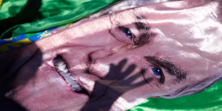 Former Brazilian President Jair Bolsonaro leaves hospital and returns to jail in capital Brasilia