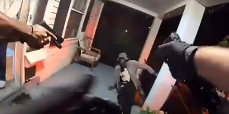 Suspect Stabs Female Officer in the Neck, Gets Shot Twice, IG Rules it Justified [WATCH]