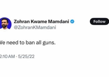 NYC's 'Ban Guns' and 'Defund the Police' Mayor Has ALREADY Made the Subways Safer (for HIM at Least) – Twitchy