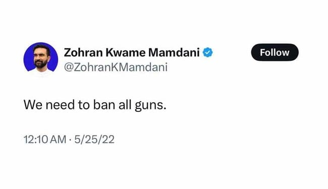 NYC's 'Ban Guns' and 'Defund the Police' Mayor Has ALREADY Made the Subways Safer (for HIM at Least) – Twitchy