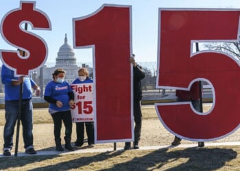 Minimum-wage hikes affecting hourly workers in 19 states