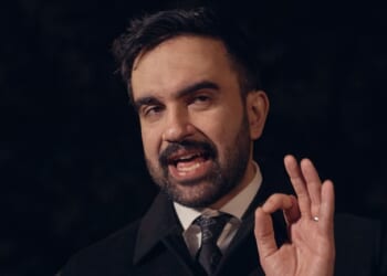 That’s Not Reich! Legacy Media Ignores Mamdani Doing the Same ‘Nazi Salute’ They Attacked Musk Over – Twitchy