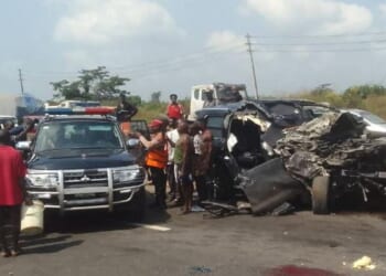 Anthony Joshua's driver charged after deadly crash in Nigeria