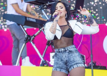 Demi Lovato Rings In the New Year With Hot Bikini Photo Dump