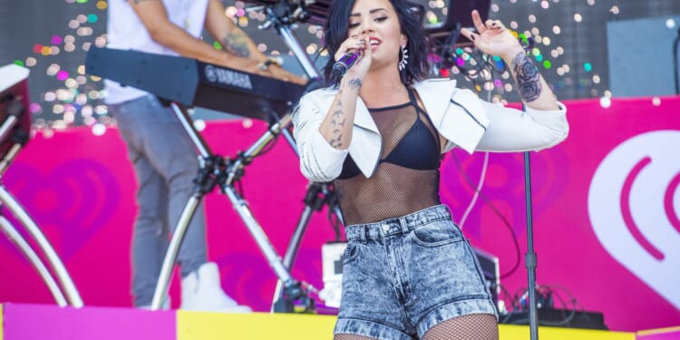 Demi Lovato Rings In the New Year With Hot Bikini Photo Dump