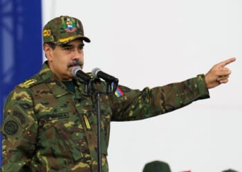 President Trump Announces That We Have Captured Nicolás Maduro (and His Wife) – Twitchy