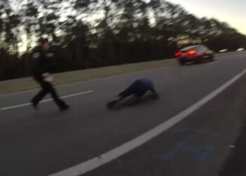 Registered Sex Offender Eats Pavement While Trying to Evade Florida Deputies [WATCH]