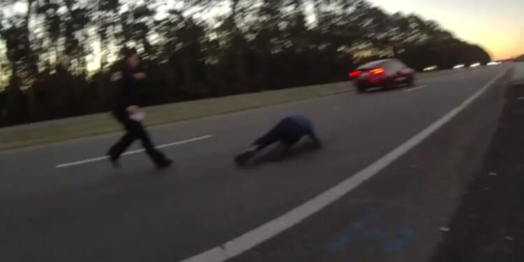 Registered Sex Offender Eats Pavement While Trying to Evade Florida Deputies [WATCH]