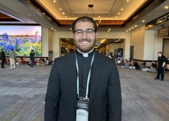 Seminarian says ‘God will give you the grace to say yes’