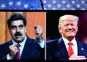 Explosions Rock Caracas as U.S. Military Strikes Inside Venezuela's Capital [WATCH]