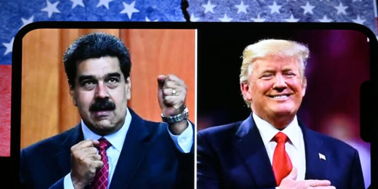 Explosions Rock Caracas as U.S. Military Strikes Inside Venezuela's Capital [WATCH]