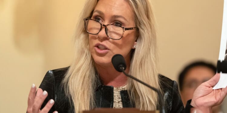 Marjorie Taylor Greene challenges Trump's rationale for capture of Venezuelan leader Nicolas Maduro