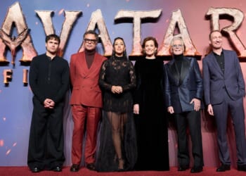 Hollywood starts 2026 with 'Avatar: Fire and Ash' No. 1, as James Cameron's sci-fi epic crosses $1B