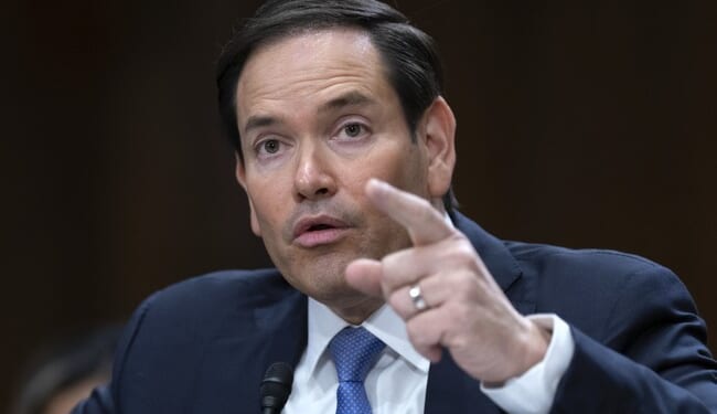 'ABSURD'! Marco Rubio OWNS Margaret Brennan in HEATED Back and Forth Over Trump's Maduro Raid (WATCH) – Twitchy