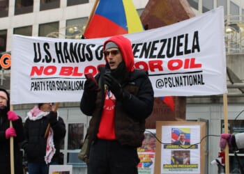 Socialist Cell Mobilized Maduro Foot Soldiers Within Hours of U.S. Venezuela Op [WATCH]