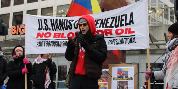 Socialist Cell Mobilized Maduro Foot Soldiers Within Hours of U.S. Venezuela Op [WATCH]