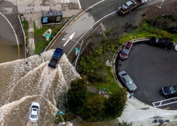 Rain continues in parts of California reeling from flooding and high tides