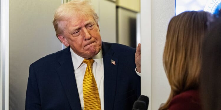 Trump: 'We're in charge' of Venezuela