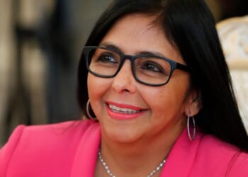 Venezuela leader Delcy Rodriguez invites Trump to 'collaborate,' seeks 'respectful relations'