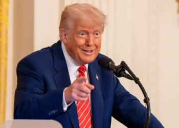 Trump Moves to Cut Off Federal Funding to These Three Deep-Blue States [WATCH]