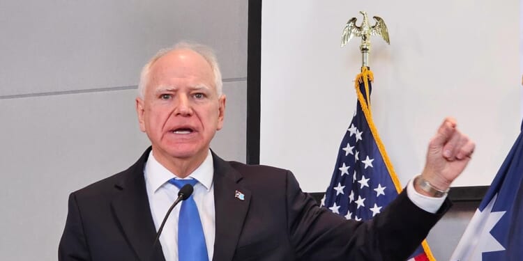 Tim Walz, Democrats' 2024 VP nominee, won't run for a third term as Minnesota governor