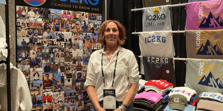 Catholic mom spreads ‘IC2KG’ message to youth, attends first SEEK conference