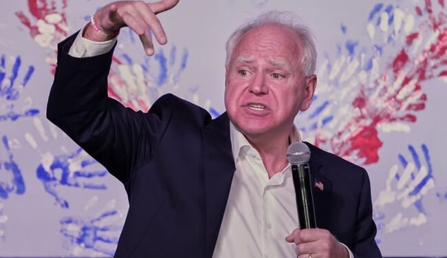 Outgoing Minnesota Governor Tim Walz Has Found the REAL Victim of the Somali Fraud Scandal