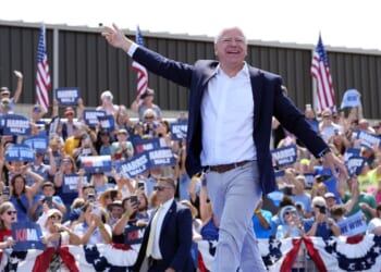 OOF! Drew Holden's Hilarious 'Lipstick on a Pig' Thread Roasting Media's Tim Walz Cover-Up a MUST READ – Twitchy