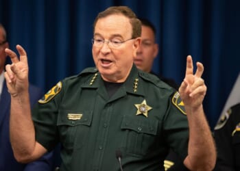Florida Man Busted in a Lace Bra and a G-String, Legendary Sheriff Grady Judd Breaks It Down [WATCH]