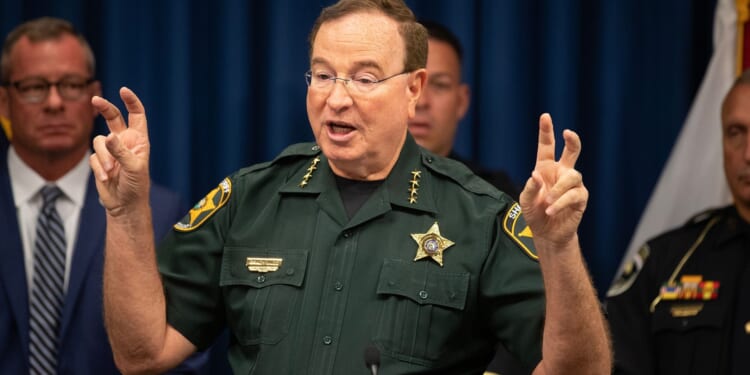 Florida Man Busted in a Lace Bra and a G-String, Legendary Sheriff Grady Judd Breaks It Down [WATCH]