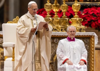 Pope Leo XIV says God is found in humble places, not in prestige