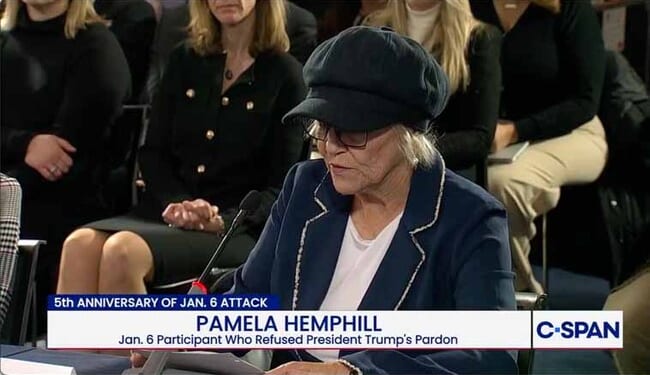 January 6 Participant Tells Congress She Has Educated Herself and Escaped the MAGA Cult – Twitchy