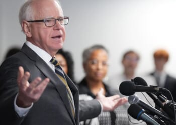 Gov. Tim Walz says he doesn't know what future holds for him after abandoning reelection bid