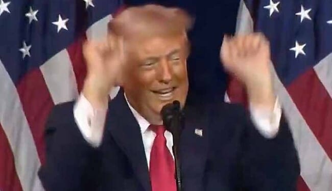 Classy Melania Trump Hates Her Husband's Dancing, Impression of Trans Weightlifters – Twitchy