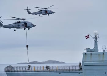White House says use of military force to acquire Greenland 'always an option'