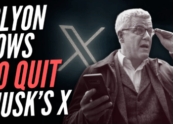 Jolyon Announces Sad Departure From Musk's X – Guido Fawkes