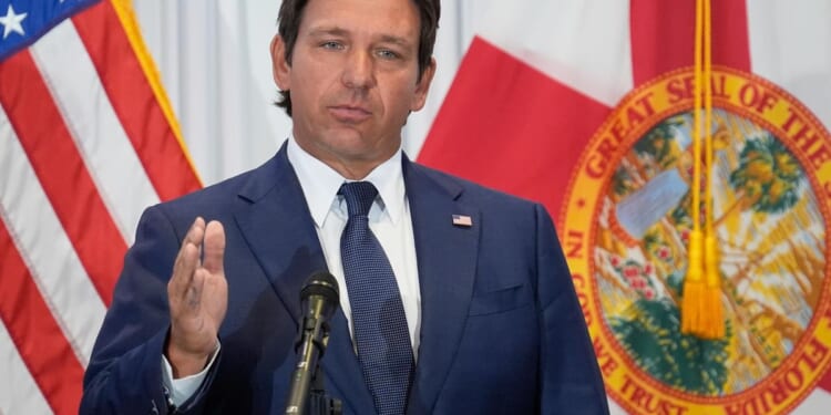 Florida's DeSantis targets April redistricting push