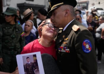 Venezuela's military buries soldiers killed in U.S. operation to capture Maduro