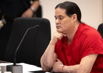 Redwolf Pope sentenced to 46 years for serial rapes