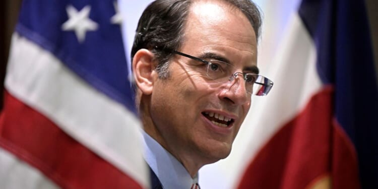 Phil Weiser accuses Trump of 'revenge campaign' for refusal to free convicted elections clerk