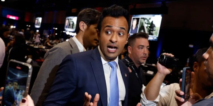 Vivek Ramaswamy Family Bodyguard Charged With Drug Trafficking