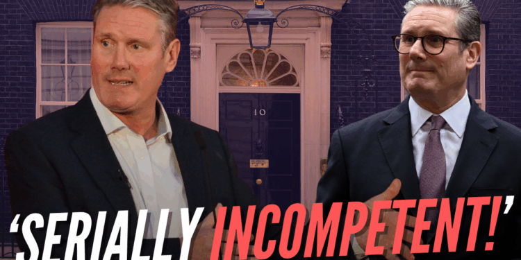 Starmer Reaches Own Threshold for "Serial Incompetence" With Twelve Major U-Turns – Guido Fawkes