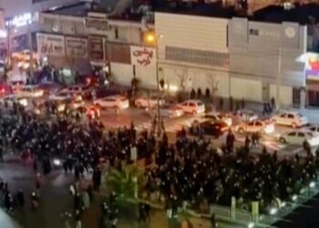 Exiled son of Shah of Iran calls for more protests in his homeland after mass demonstrations