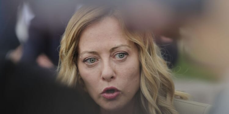 Italian PM Giorgia Meloni: U.S. military intervention in Greenland would be unacceptable