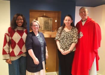 St. Elena House, a house of prayer and mission, opens in England