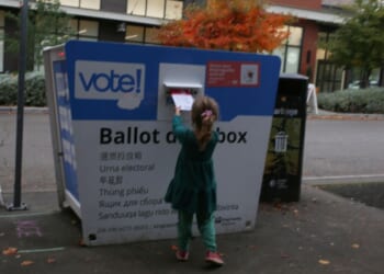 Trump's order on elections blocked vote-by-mail states of Oregon and Washington