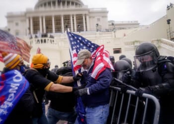 Rioter convicted for carrying Pelosi's podium seeking Florida county office