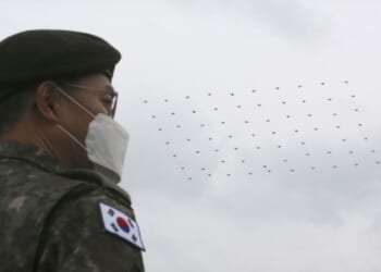 Korean aerial tension reignites as North accuses South of drone intrusions