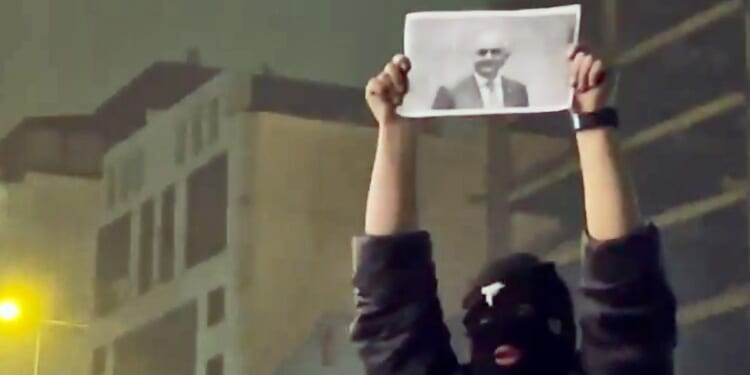 As protests rage, Iran pulls the plug on contact with the world